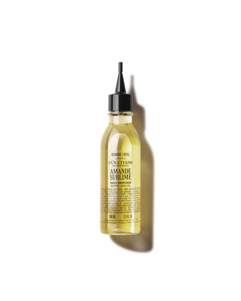 Refil Óleo Firmador Hidratante Amande Sublime 100mL (Amêndoa)